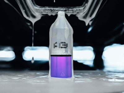 Pureest A3 Alkalisk Snow Foam - 1 liter