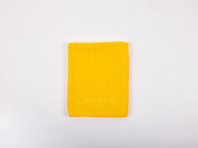 Pureest Allrengöringsduk 40x40 cm - Gul