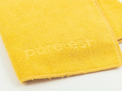 Pureest Allrengöringsduk 40x40 cm - Gul
