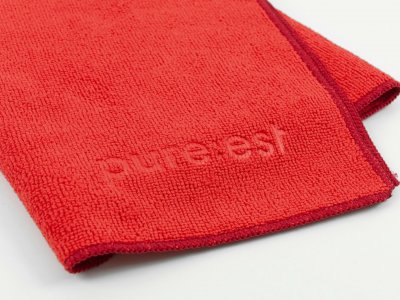 Pureest Allrengöringsduk 40x40 cm - Röd