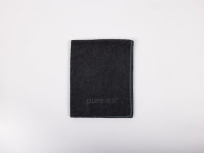 Pureest Allrengöringsduk 40x40 cm - Svart