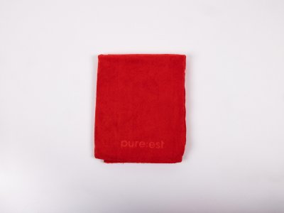Pureest Allrengöringsduk 65x60 cm - Röd