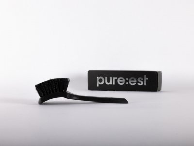 Pureest Däck- & gummiborste