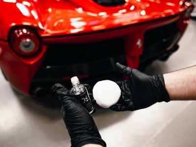 Pureest Extra långa nitrilhandskar - Svart - 25 pack