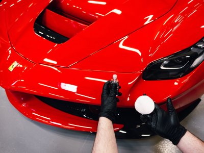 Pureest Extra långa nitrilhandskar - Svart - 25 pack