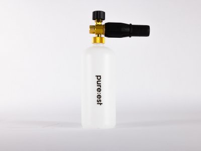 Pureest foam lance inklusive adaptrar