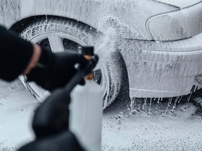 Pureest foam lance inklusive adaptrar