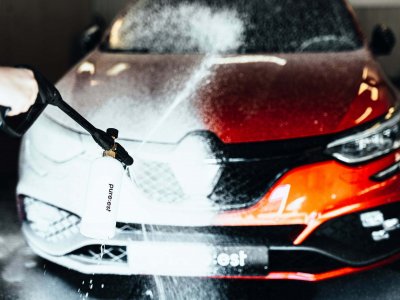 Pureest foam lance inklusive adaptrar