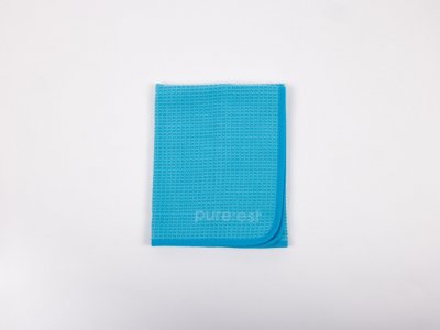 Pureest Glasputsduk 40x40 cm - Ljusblå
