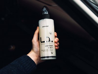 Pureest L1 Läderrengöring & Skydd - 500 ml