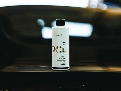 Pureest PX1 Polermedel - Light polish - 500 ml