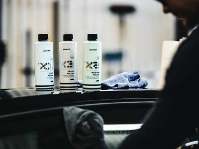 Pureest PX3 Polermedel - Heavy polish - 500 ml