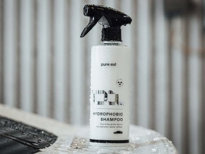 Pureest S1 Hydrofobiskt schampo - 500 ml