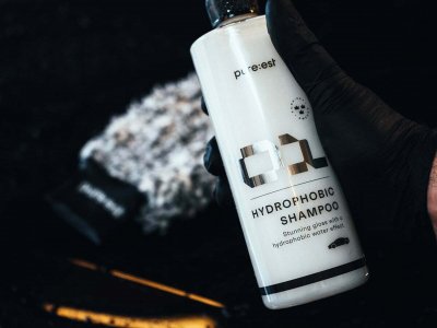 Pureest S1 Hydrofobiskt schampo - 500 ml
