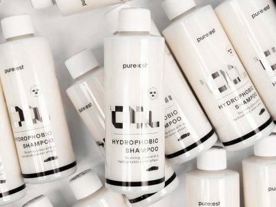 Pureest S1 Hydrofobiskt schampo - 500 ml