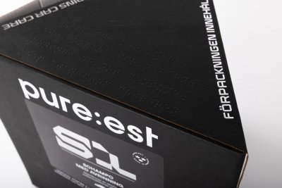 Pureest S1 Hydrofobiskt schampo - 5 liter