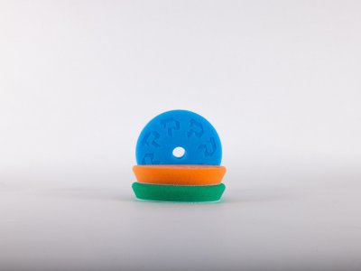 Pureest skumpolertrissa - 3-pack