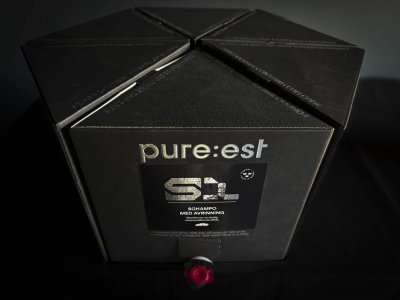 Pureest Snurrplatta för bag-in-box