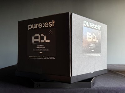 Pureest Snurrplatta för bag-in-box