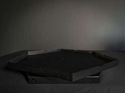 Pureest Snurrplatta för bag-in-box