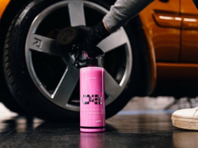 Pureest T2 Däckglans Matt - 500 ml