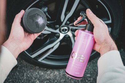 Pureest T2 Däckglans Matt - 500 ml
