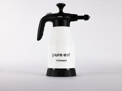 Pureest skummande tryckspruta