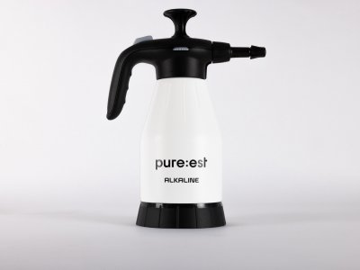 Pureest alkalisk tryckspruta