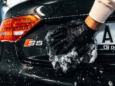 Pureest Wash Pad - Svart