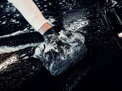 Pureest Wash Pad - Svart