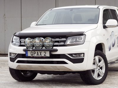 Extraljusfäste för 3 extraljus Volkswagen Amarok från 2010-2020