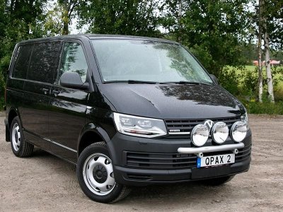 Extraljusfäste i Aluminium till Volkswagen Transporter T6 från 2016-2019