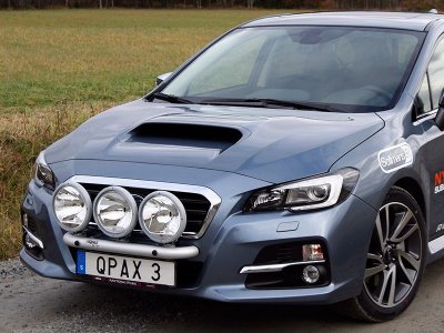 Extraljusfäste i Aluminium till Subaru Levorg från 2015-