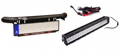 Extraljusfäste QLED inkl. ledramp Subaru Levorg 2015-
