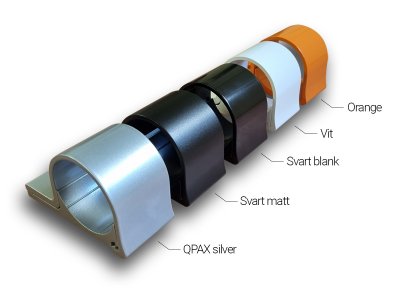 Extraljusfäste för 3 extraljus Volkswagen Amarok från 2010-2020