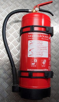 Redskapshållare Quick Fist Super passar objekt med diameter mellan Ø64-240 mm.