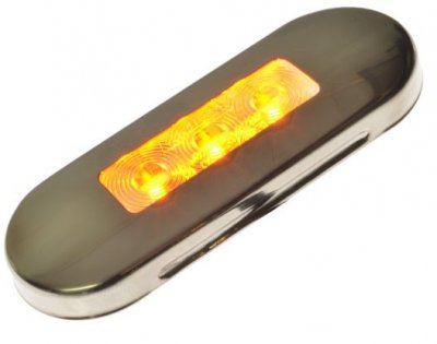 Ram i Rostfritt stål till Positionsljus (till artID 210130)