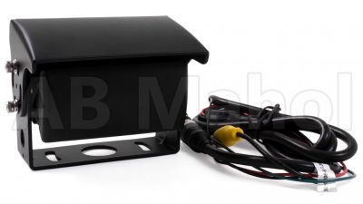 Splitsystem 7" monitor inkl. 3 visirkameror