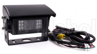 Backkamerasystem 9" monitor inkl. 2 visirkameror