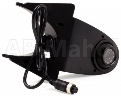 Backkamerasystem 7" backspegelmonitor inkl. en utstickande kameramodul
