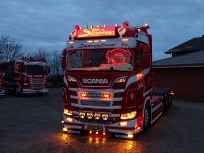 Reflektorljus till Scania Next Gen från 2017-