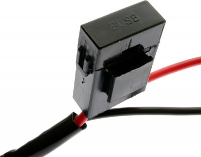 Reläkablage med on/off knapp och med DT-kontakt 12 V