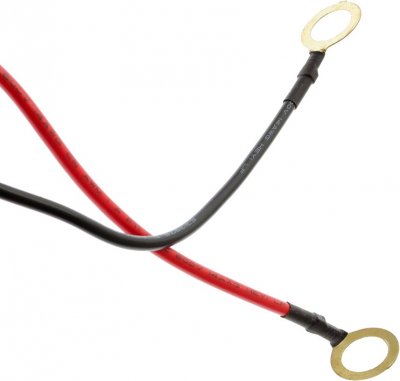 Reläkablage med on/off knapp och med DT-kontakt 12 V