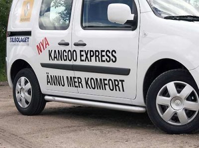 Renault Kangoo (2008-) - Sidobågar
