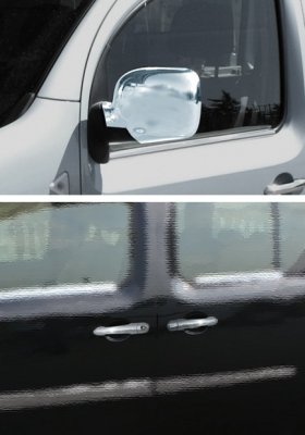 Renault Kangoo - Spegelkåpor & Dörrhandtag (2008-)