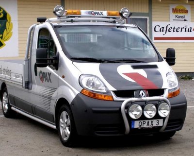 Renault Trafic (2002-/2010-) - Frontbåge
