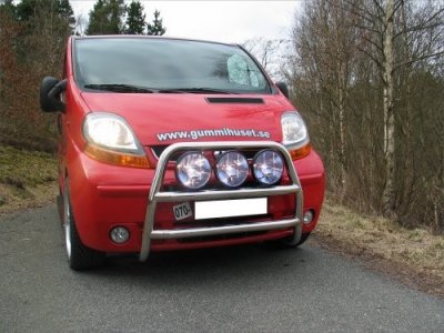 Renault Trafic (2002-/2010-) - Frontbåge