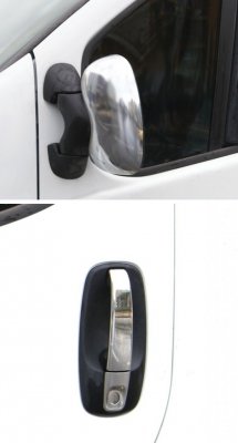 Renault Trafic - Spegelkåpor & Dörrhandtag (2002-)