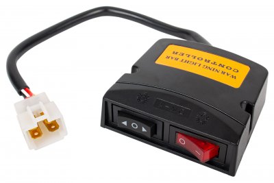 Kontrollbox blixtljusramp Respons