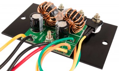Spänningsregulator till Respons blixtljusramper